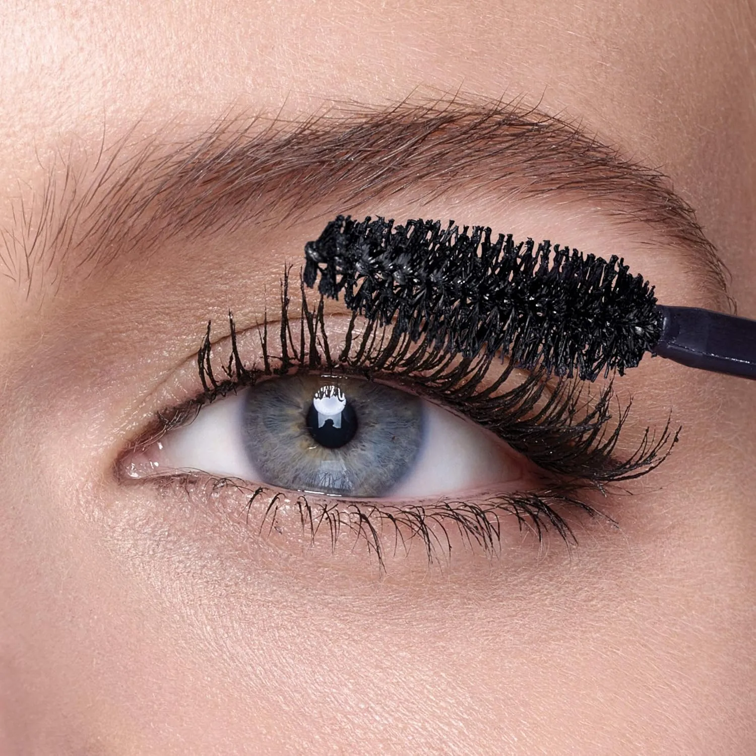 Maybelline Volum' Express Falsies Volumizing, Washable Mascara, Blackest Black, 1 Count (Pack of 2)