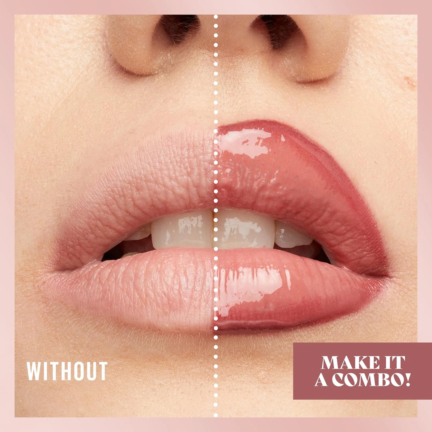 Maybelline Lifter Gloss and Lifter Liner Bundle, Lip Gloss and Lip Liner in Shades Pearl and Peaking, Pack of 2
