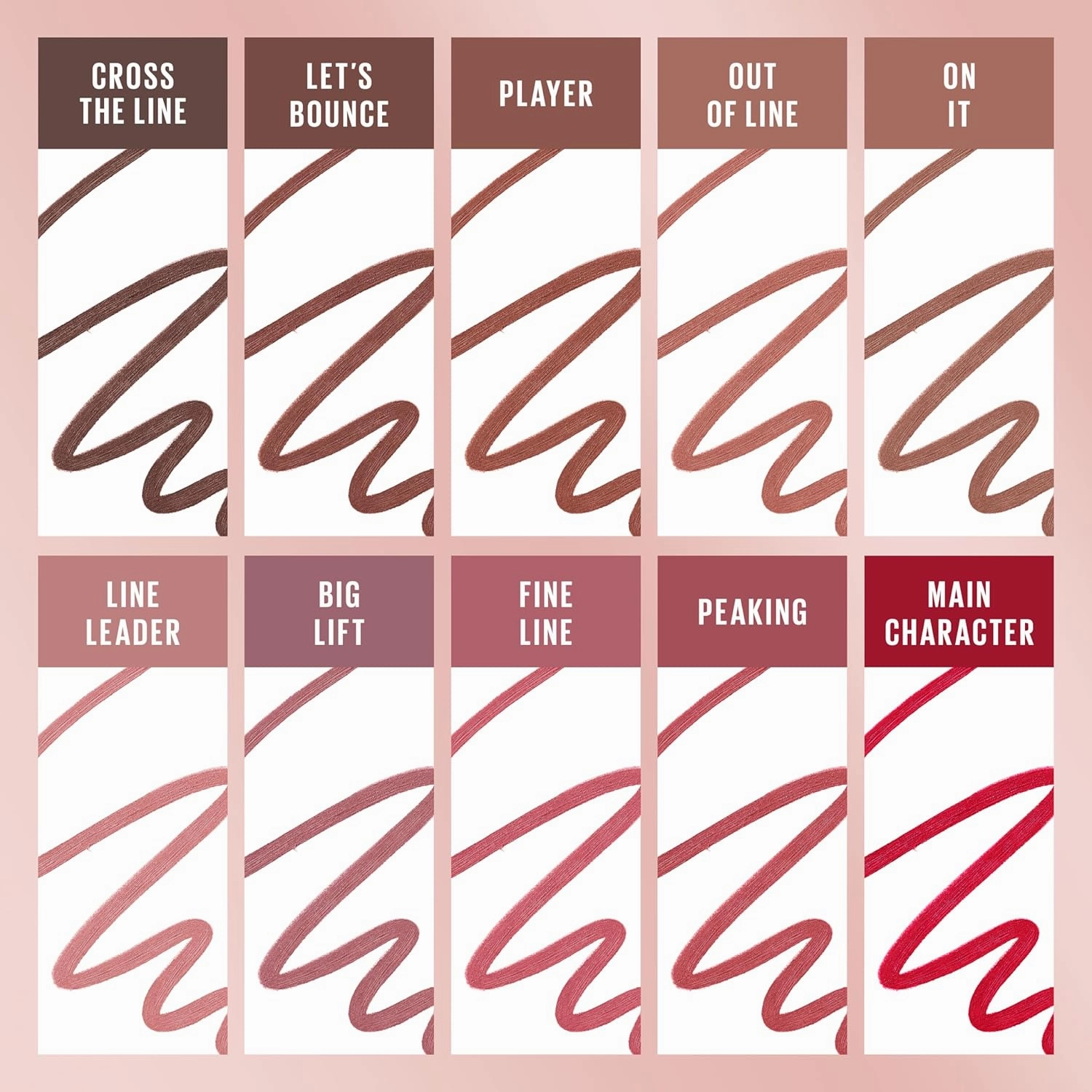 Maybelline Lifter Gloss and Lifter Liner Bundle, Lip Gloss and Lip Liner in Shades Pearl and Peaking, Pack of 2