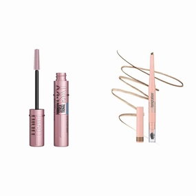 Maybelline Mascara and Eyebrow Definer Pencil 2 Count