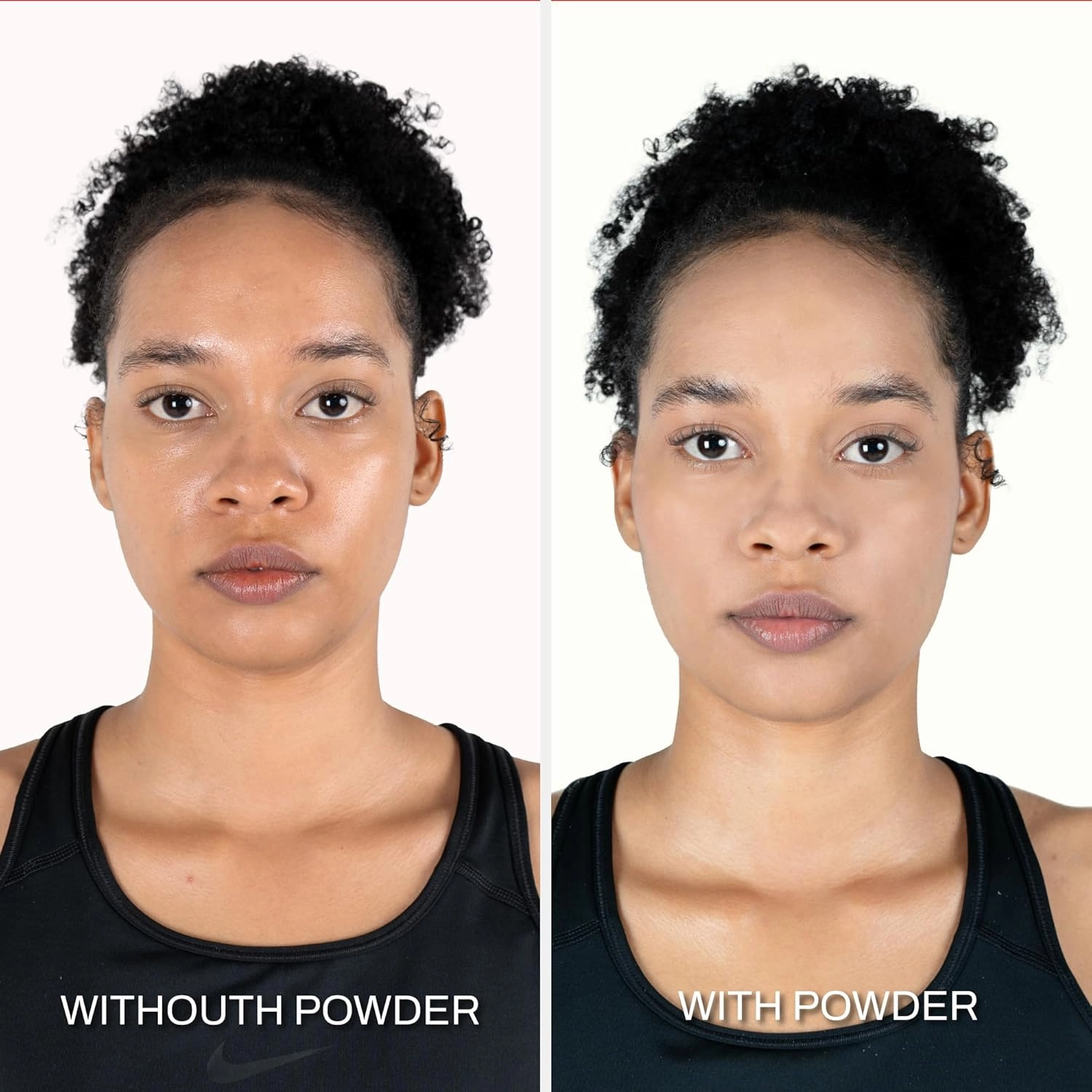 MB Setting Powder for Black Women, Translucent & Matte Finish for Dark Skin Tones, Pressed, Non-Ashy, Waterproof (0.35 oz) by Avantic Beauty