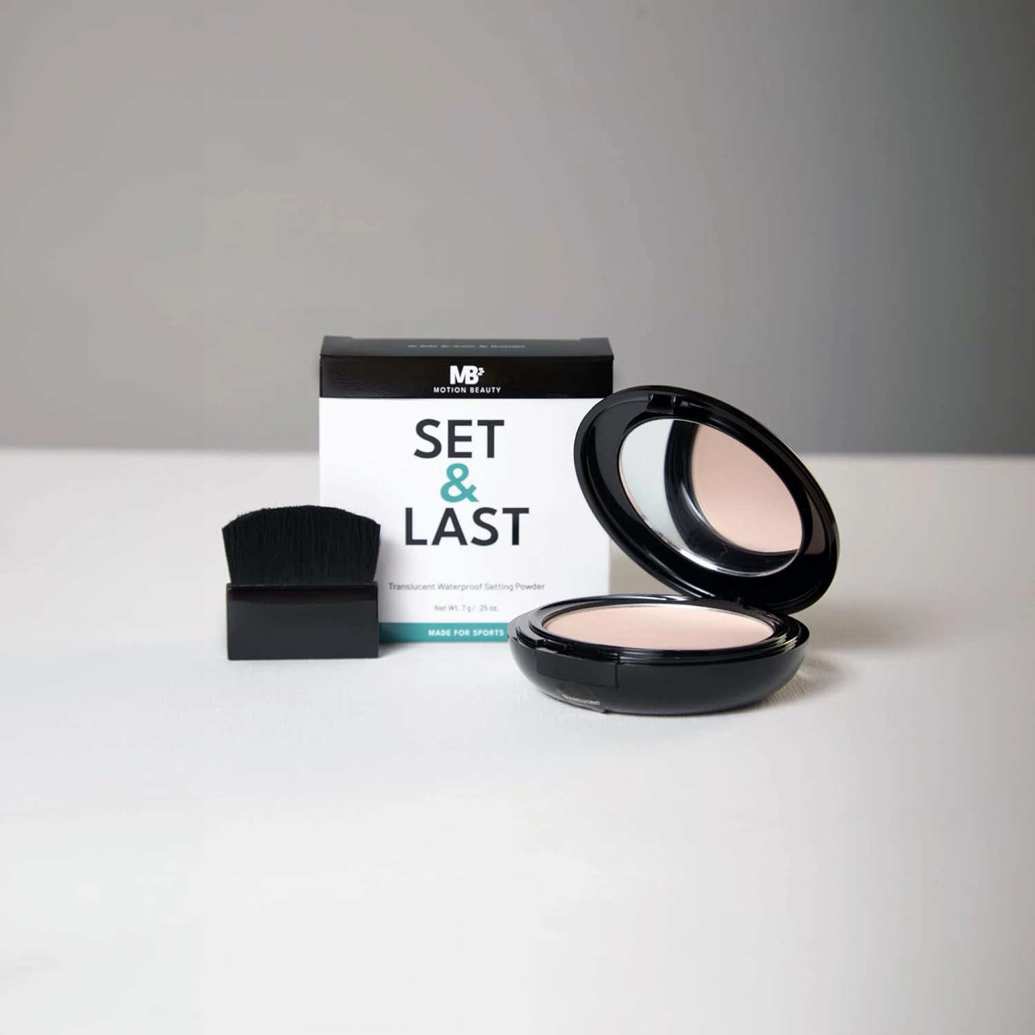 MB Setting Powder for Black Women, Translucent & Matte Finish for Dark Skin Tones, Pressed, Non-Ashy, Waterproof (0.35 oz) by Avantic Beauty