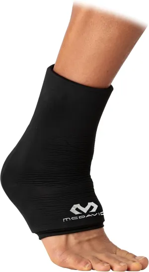 McDavid MD Flex Ice Therapy Ankle Comp Sleeve-Black
