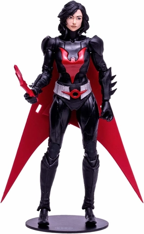 McFarlane Toys - DC Multiverse Batwoman Unmasked (Batman Beyond) 7" Action Figure with Accessories