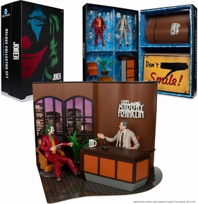 McFarlane Toys - DC Multiverse Joker Movie (Limited Edition Deluxe Collector Set - Live with Murray Franklin)