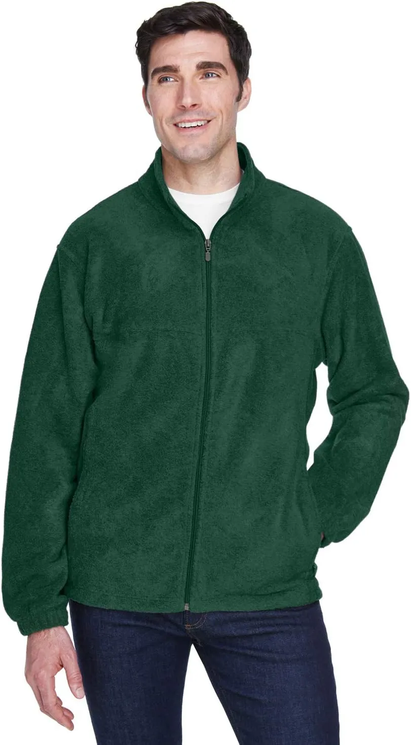 Men's 8 oz. Full-Zip Fleece 2XL HUNTER