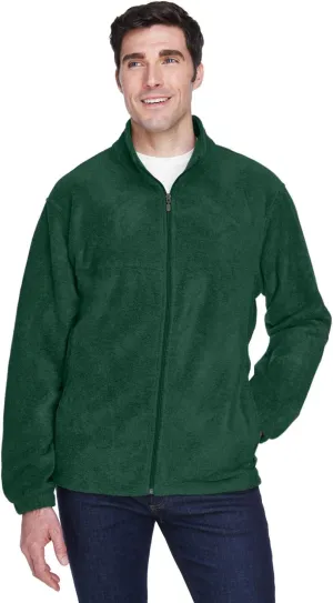 Men's 8 oz. Full-Zip Fleece 2XL HUNTER