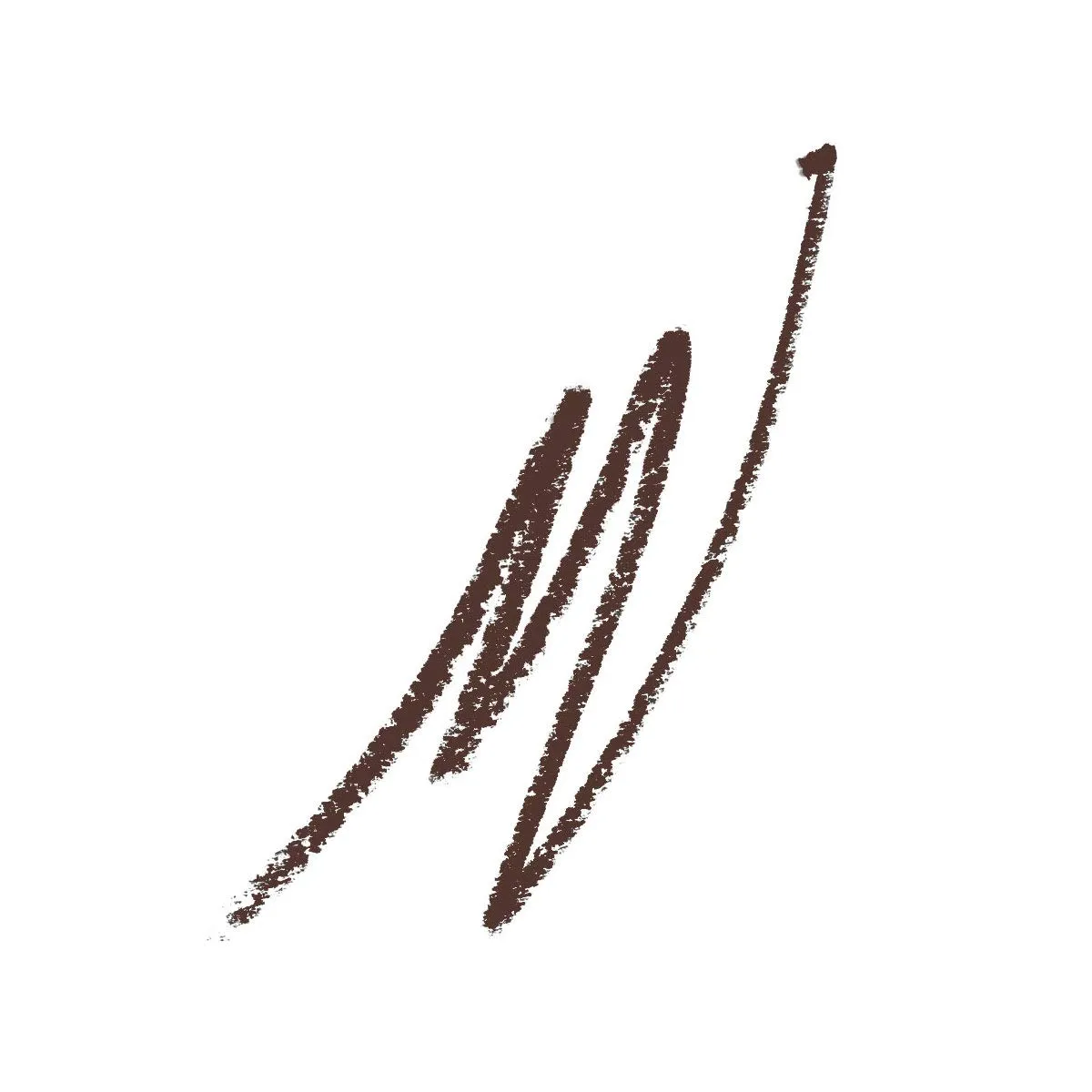 Men's Brow Pencil - 2-in-1 Brow Brush & Lead Pencil - Shape, Define & Fill In Eyebrows - Ultra-Thin - Long-Lasting Dark Brown