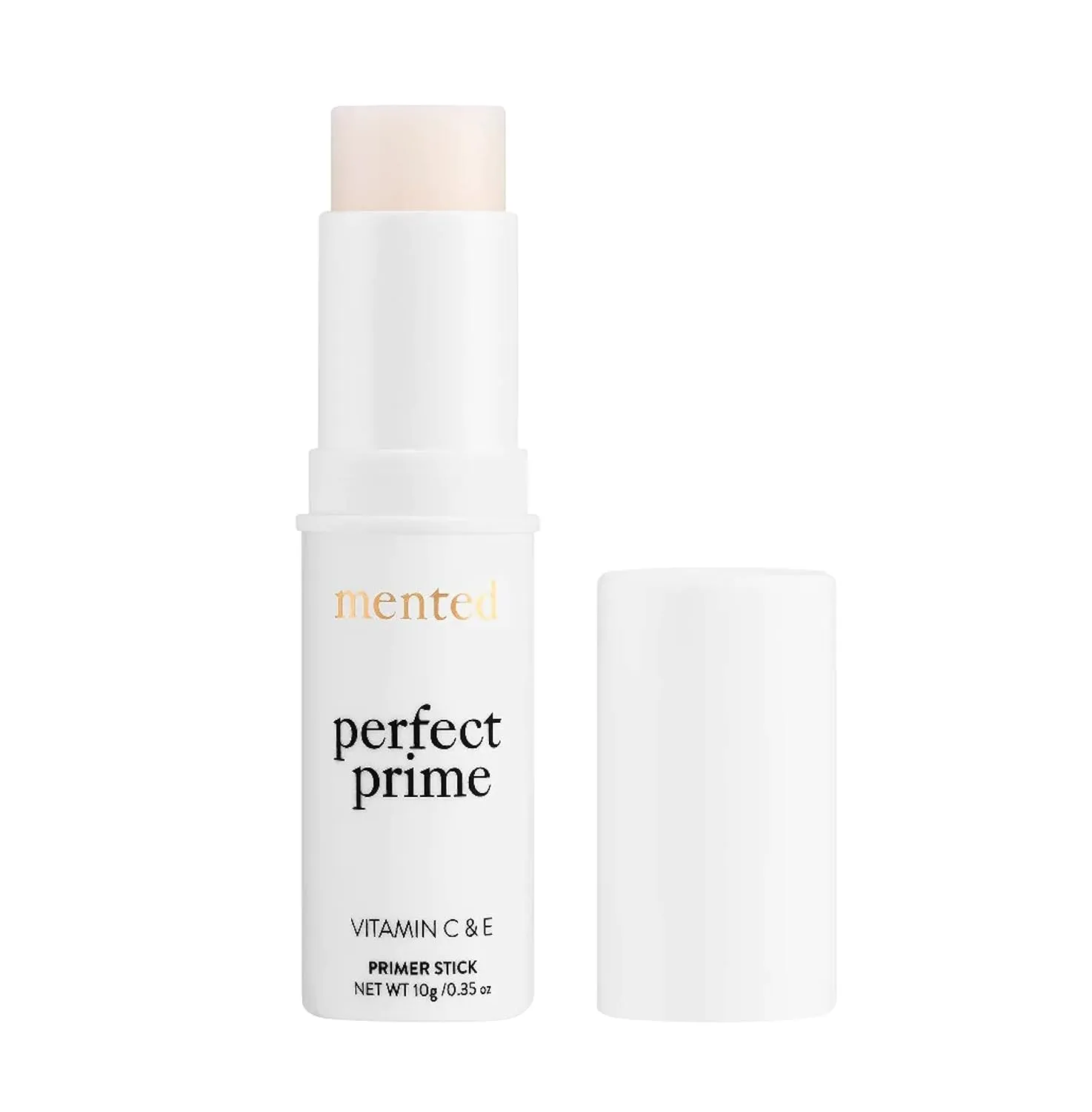 Mented Cosmetics Primer Stick, Foundation-Free Mattifying Primer for Pore Invisible Finish, Hydrating Translucent Makeup, Face Make up Essentials, Ideal Blur Stick for Flawless Face Makeup