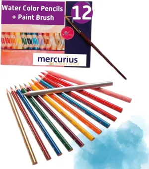 Mercurius AMS Watercolor Pencils 12 pack