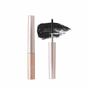 Metal Brush Mascara 01 Black, Lengthening & Longlasting, Water & Smudge Proof, 24h Curl Hold