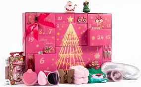 MH MYLUNE HOME Advent Calendar 2024, 24 Individually Boxed Christmas Gifts for Women, Christmas Countdown Gift Set For Women