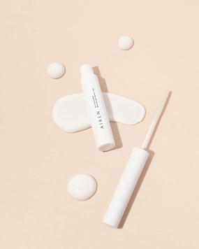 Mi Piace Brow & Lash Nourish Cream for Fuller, Healthier Brows & Lashes - Promote Growth & Thickness - Made in Spain with Natural Ingredients & Proteins - (0.10 fl oz / 3 ml)