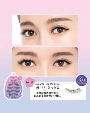 Miche Bloomin' 3D Eyelashes No. 18 Girly Mix 4 Pairs