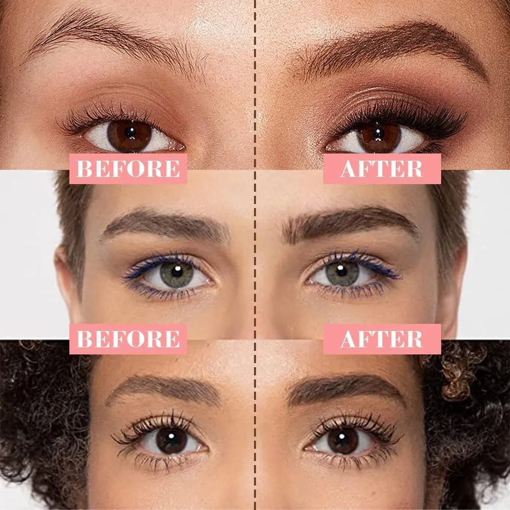 Microblading Eyebrow Pencil for Women Eyebrow Pen,Eyebrows Pencils for Natural-Looking with 4 Micro-Fork Tip,Women Waterproof Eye-brow Pencil Tattoo Eye Brow Pen (dark brown*)