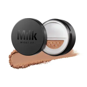 Milk Makeup Pore Eclipse Matte Translucent Setting Powder - Sets Makeup for Up to 16 Hours, Blurs Pores and Fine Lines & Controls Shine - Vegan & Cruelty Free