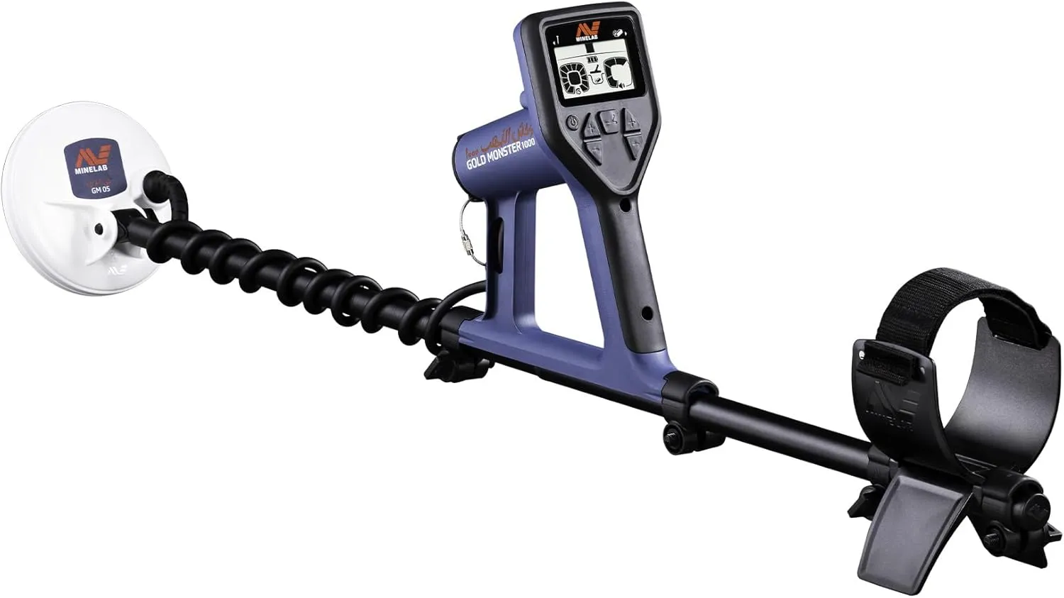 MINELAB Gold Monster 1000 Gold Detector for Adults with 5" Waterproof Search Coil, Fully Automatic Extra Sensitive 45kHz Performance