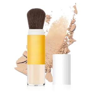 Mineral Sunscreen Setting Powder, 2025 New Long Lasting Sunscreen Powder for Face & Scalp, Lightweight Natural Matte Finish Setting Powder for All Skin (1 Pcs, 8g)