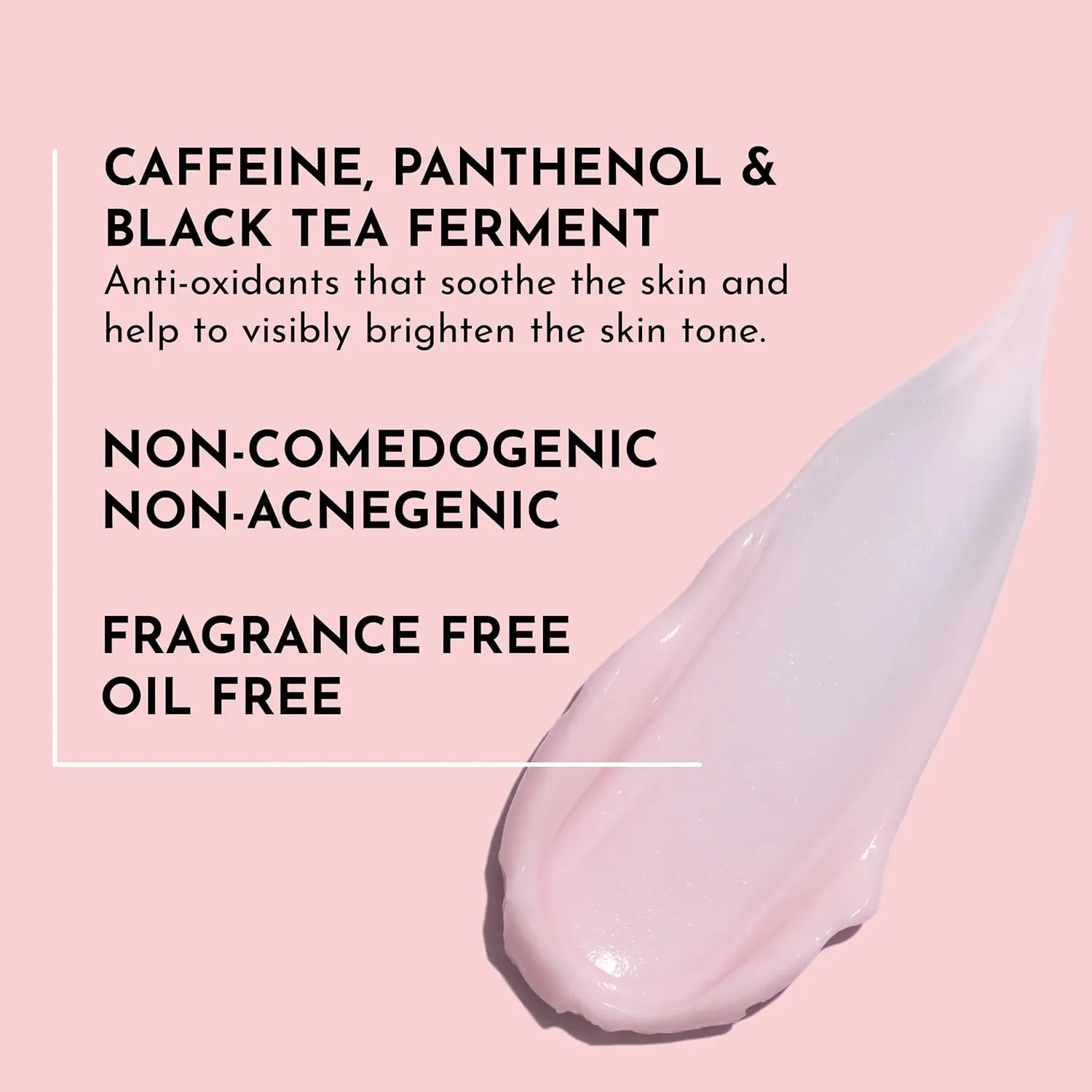 Mini Forget the Filler Skin-Plumping Line-Smoothing Perfecting Cream - Premium Non-Acne Moisturizer Designed to Prime, Plump, Smooth, and Tighten Skin for a Youthful, Hydrating Look - 0.05 oz