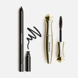 Mini Secret Weapon 24hr Mascara   Ink Liner- Black