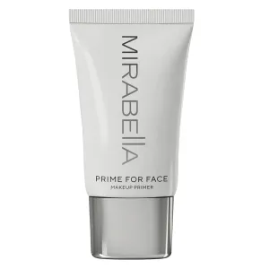 Mirabella Prime for Face, Makeup Primer, Weightless Silicone Primer with Vitamin E Preps, Perfects & Protects for Flawless Makeup Application, Silky Smooth Base for Foundation for All Skin Types