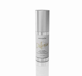 Mirabella Defense CC Creme Full Coverage Foundation with SPF 20, CC Cream Foundation with Sunscreen & Hyaluronic Acid, Oil Control with Salicylic Acid - Medium