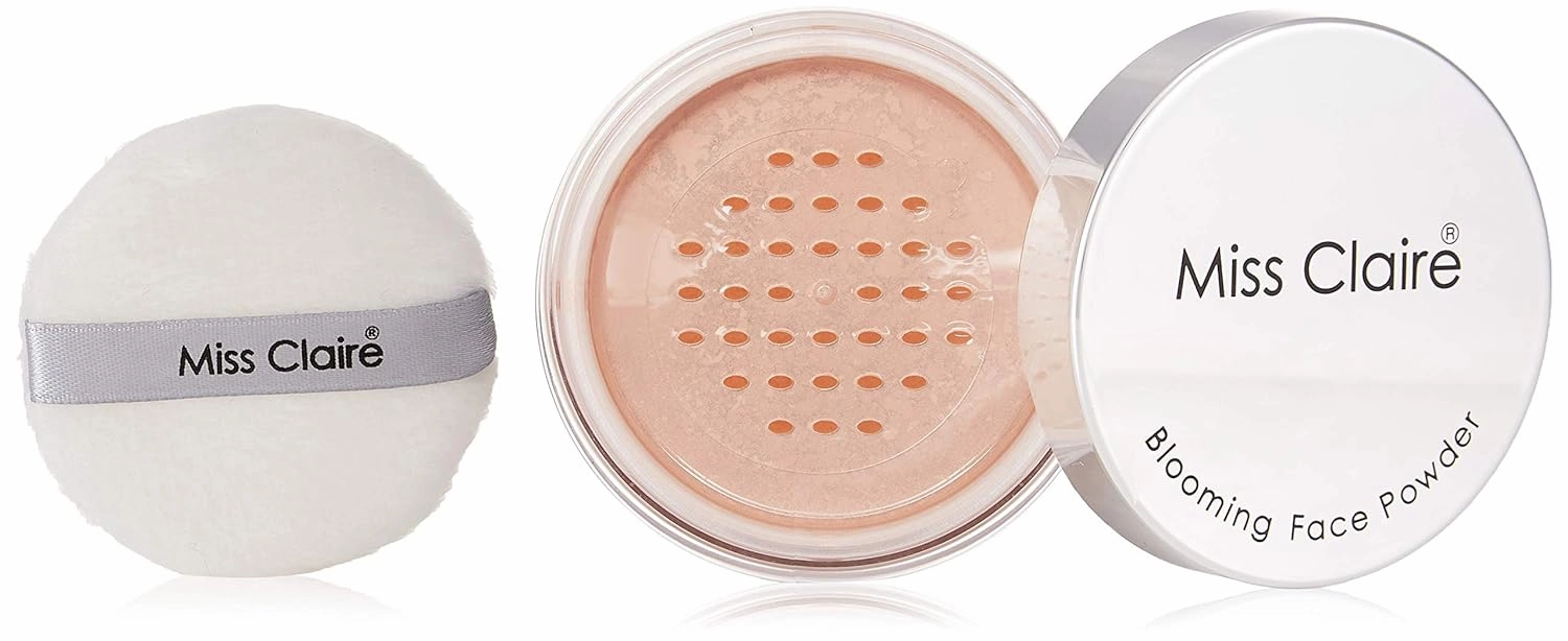 Miss Claire Blooming Face Powder Translucent Tl10, Brown, 7 g