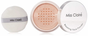 Miss Claire Blooming Face Powder Translucent Tl10, Brown, 7 g