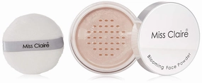 Miss Claire Blooming Face Powder Translucent Tl5, Brown, 7 g