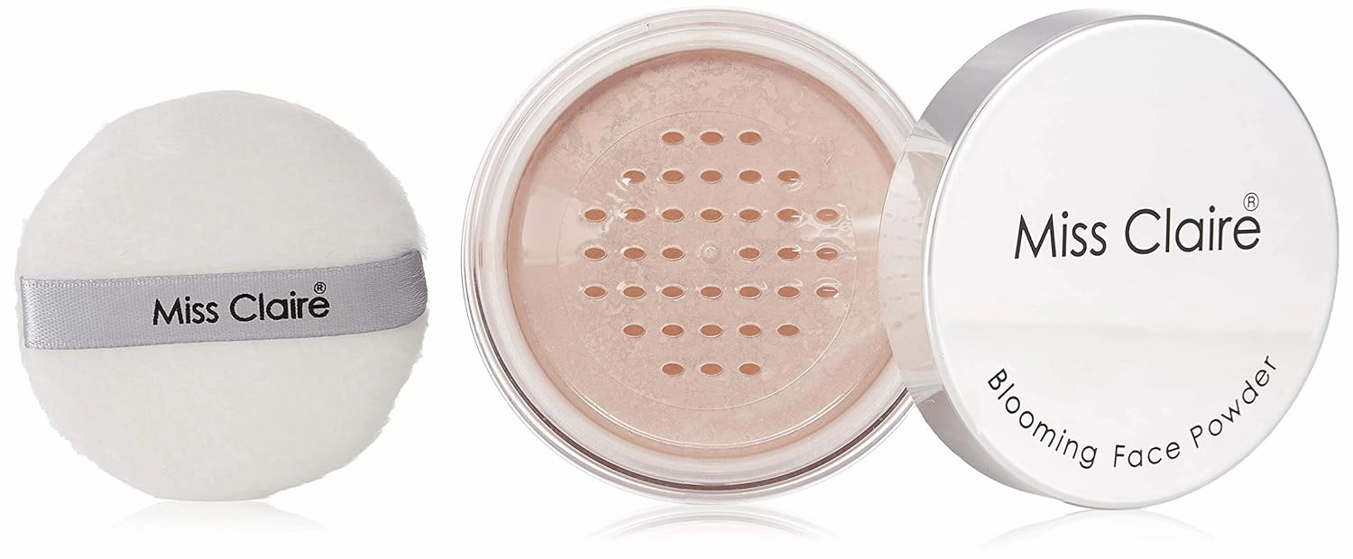 Miss Claire Blooming Face Powder Translucent Tl5, Brown, 7 g