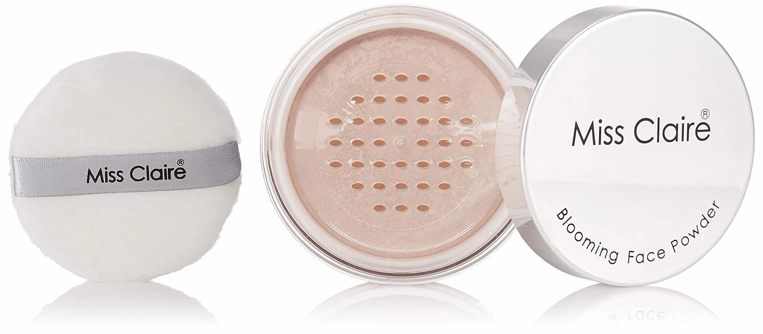 Miss Claire Blooming Face Powder Translucent Tl7, Pink, 7 g