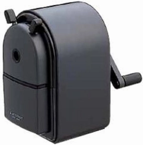 Mitsubishi Pencil Sharpener KH-20 Manual Type Black KH20.24