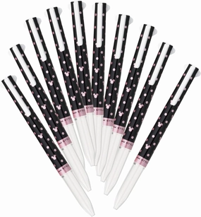 Mitsubishi Pencil Style Fit 3 Color Holder Disney Black 10 Pieces Hako UE3H258DS.24
