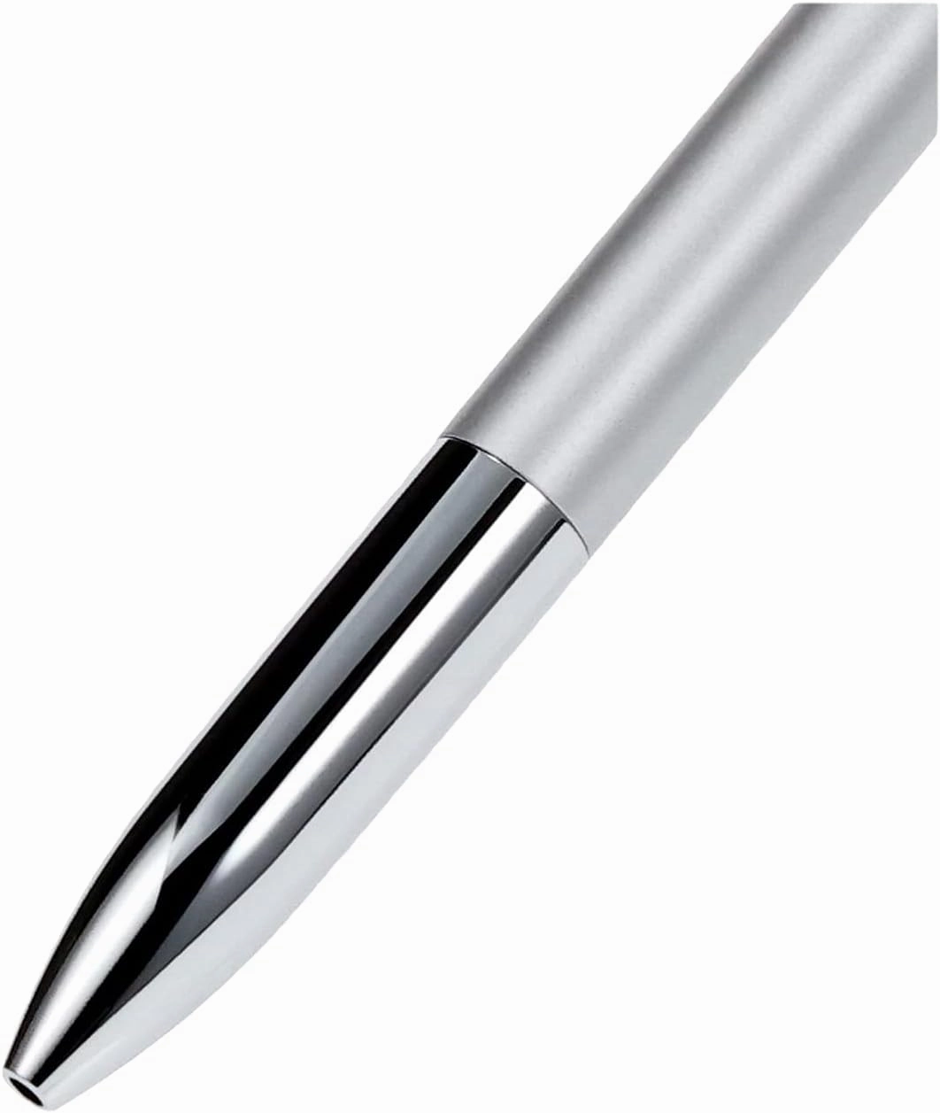 Mitsubishi Pencil SXE3300007.26 Jetstream Prime Tri-Color Ballpoint Pen, 0.7, Silver