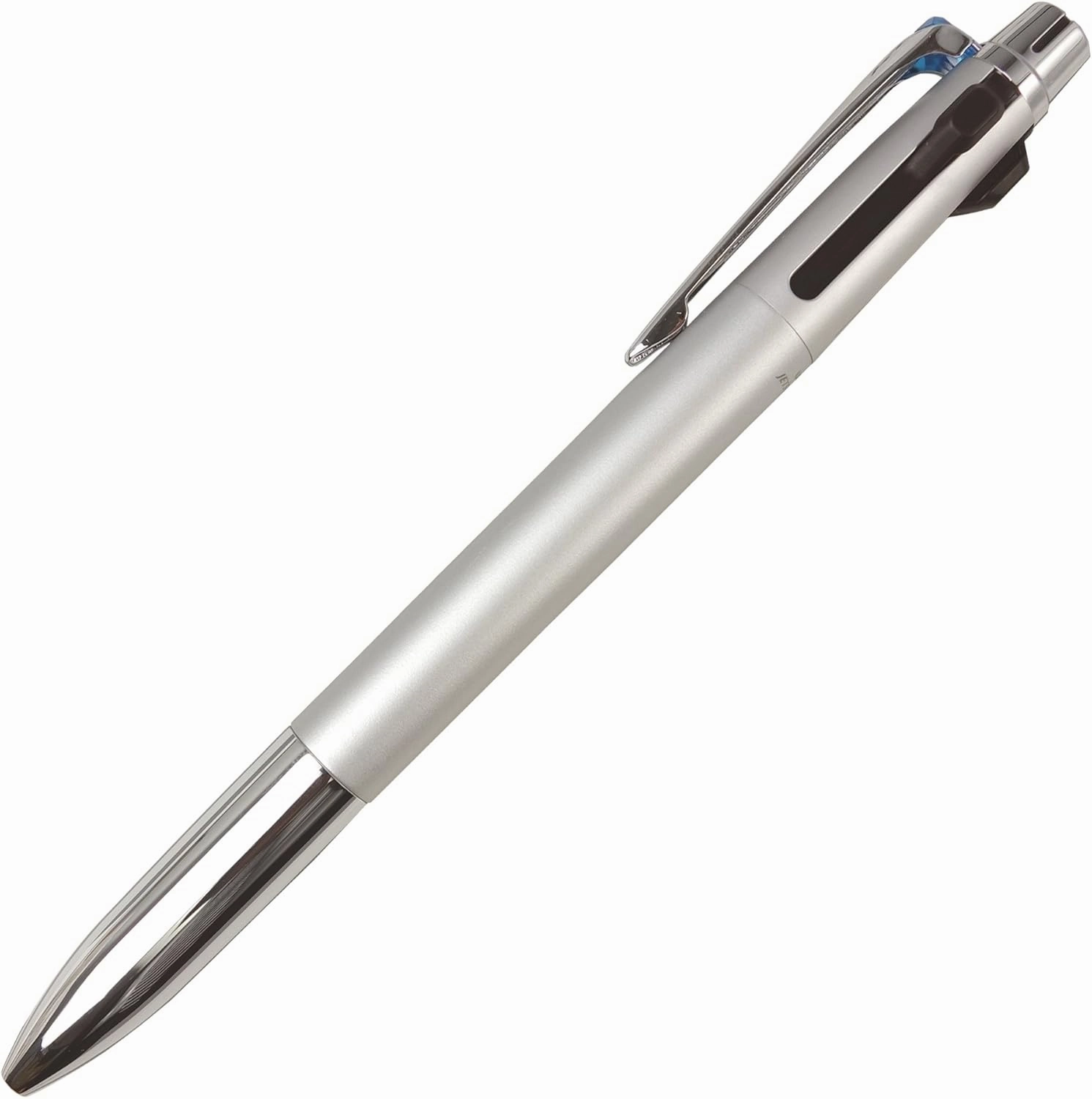 Mitsubishi Pencil SXE3300007.26 Jetstream Prime Tri-Color Ballpoint Pen, 0.7, Silver