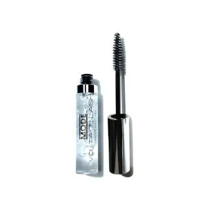 MODE Voltage Lash Ultimate Clear Gel Mascara (#2001 Crystal Clear) Sets and Holds to Enhance the Natural Curl of Lashes & Grooms and Defines Eyebrows by Mode Cosmetics