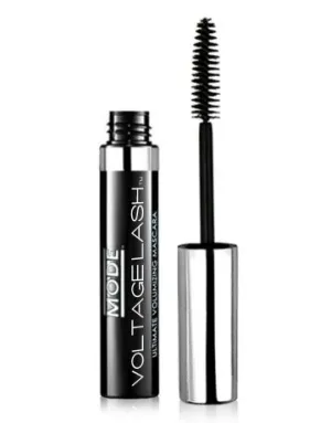MODE Voltage Lash Ultimate Volumizing Mascara BACK IN BLACK Natural Creamy Formula, Lengthens, Thickens Conditioning Organic Shea Butter, Nourishing Moroccan Argan & Oive Fruit