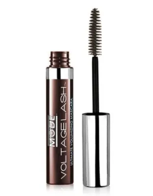 MODE Voltage Lash Ultimate Volumizing Mascara (Mocca Chocolata) - Lengthening and Thickening Natural Formula in richly decadent dark chocolate brown by Mode Cosmetics