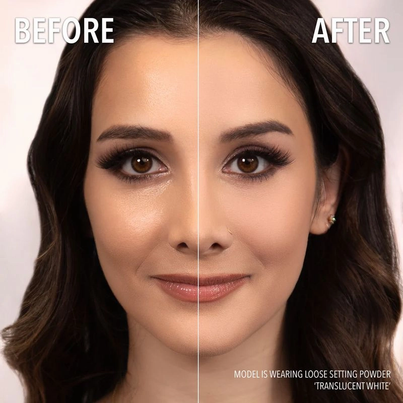 Moira Loose Setting Powder - Translucent White