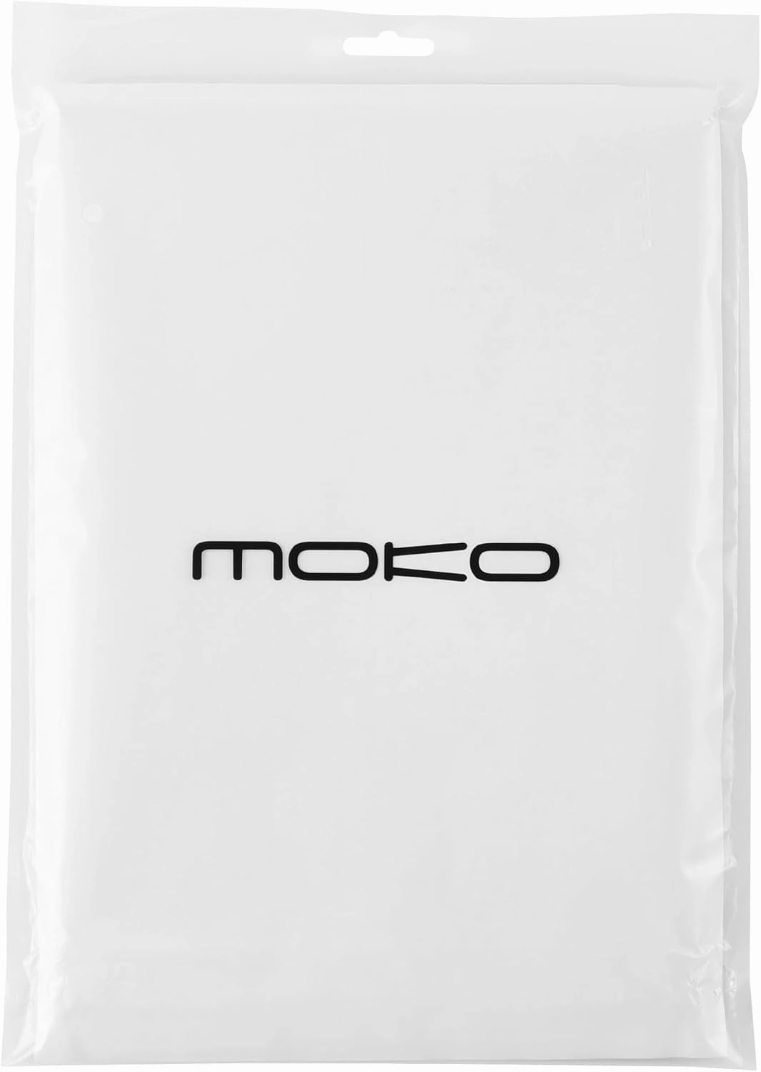 MoKo for iPad 11-inch (A16) 11th Generation Case 2025/ iPad 10th Generation Case with Pencil Holder 2022 10.9 inch, Built-in Screen Protector Clear Back, Multi Angle Viewing Stand, Black
