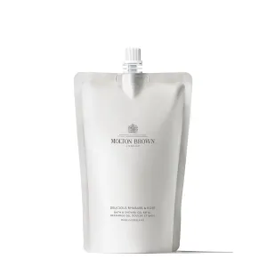 Molton Brown Delicious Rhubarb & Rose Bath & Shower Gel Refill 400 ml