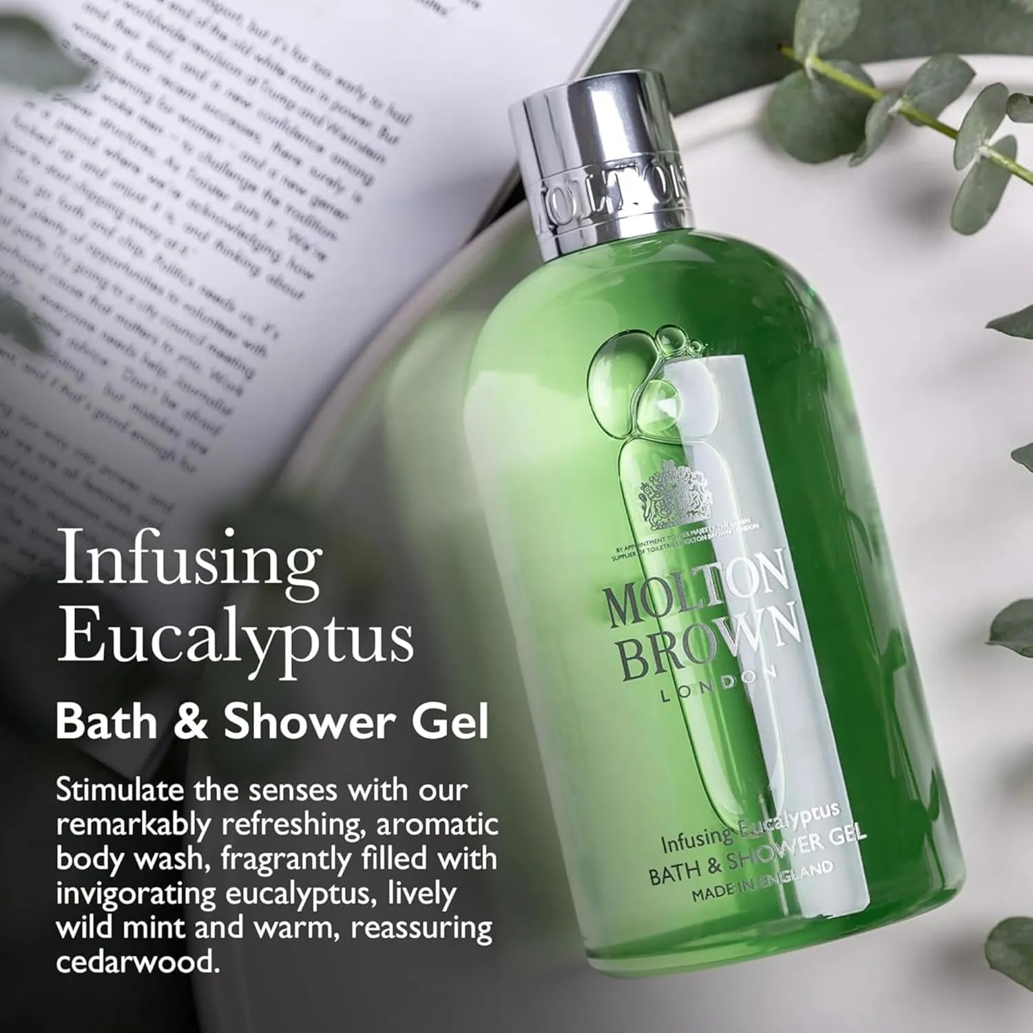 Molton Brown Infusing Bath & Shower Gel