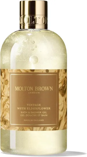 Molton Brown Vintage With Elderflower Bath & Shower Gel 10 oz