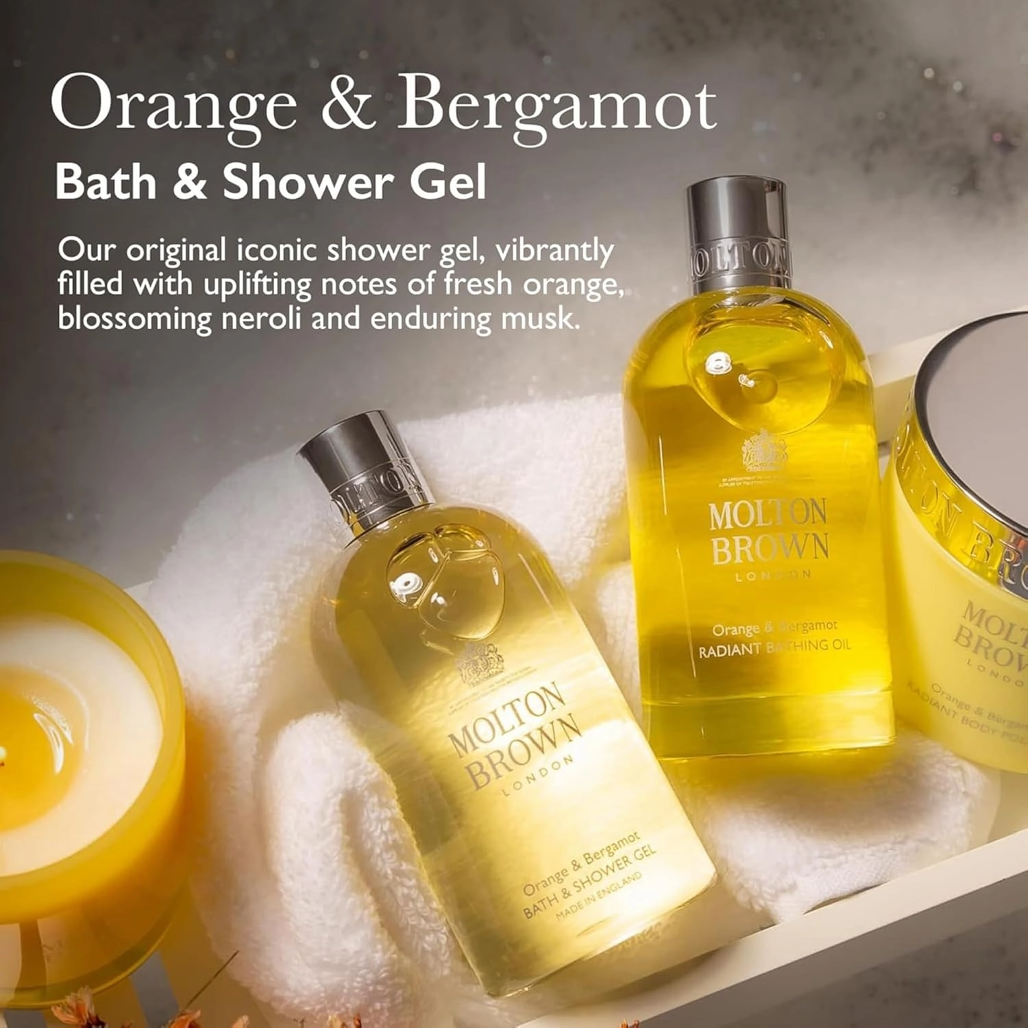 Molton Brown Orange & Bergamot Bath & Shower Gel 300 ml