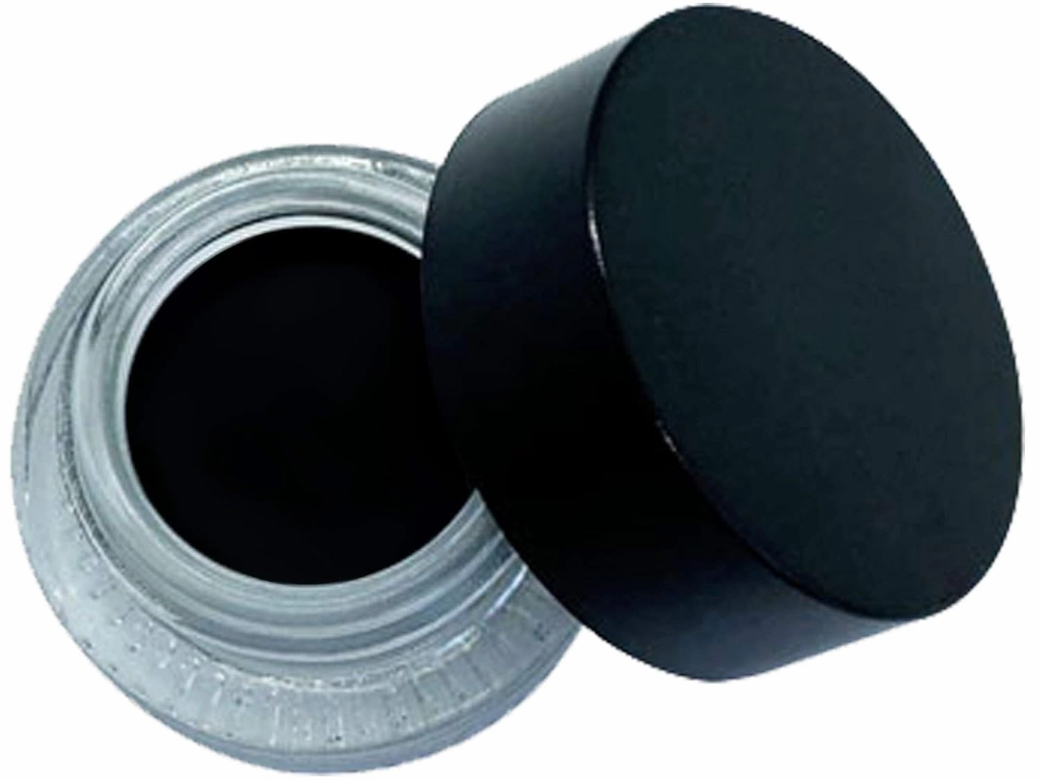 Mom's Secret Natural Gel Eyeliner Black, Vegan, Organic Eyeliner, Made in the USA, 0.11 oz