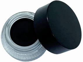 Mom's Secret Natural Gel Eyeliner Black, Vegan, Organic Eyeliner, Made in the USA, 0.11 oz