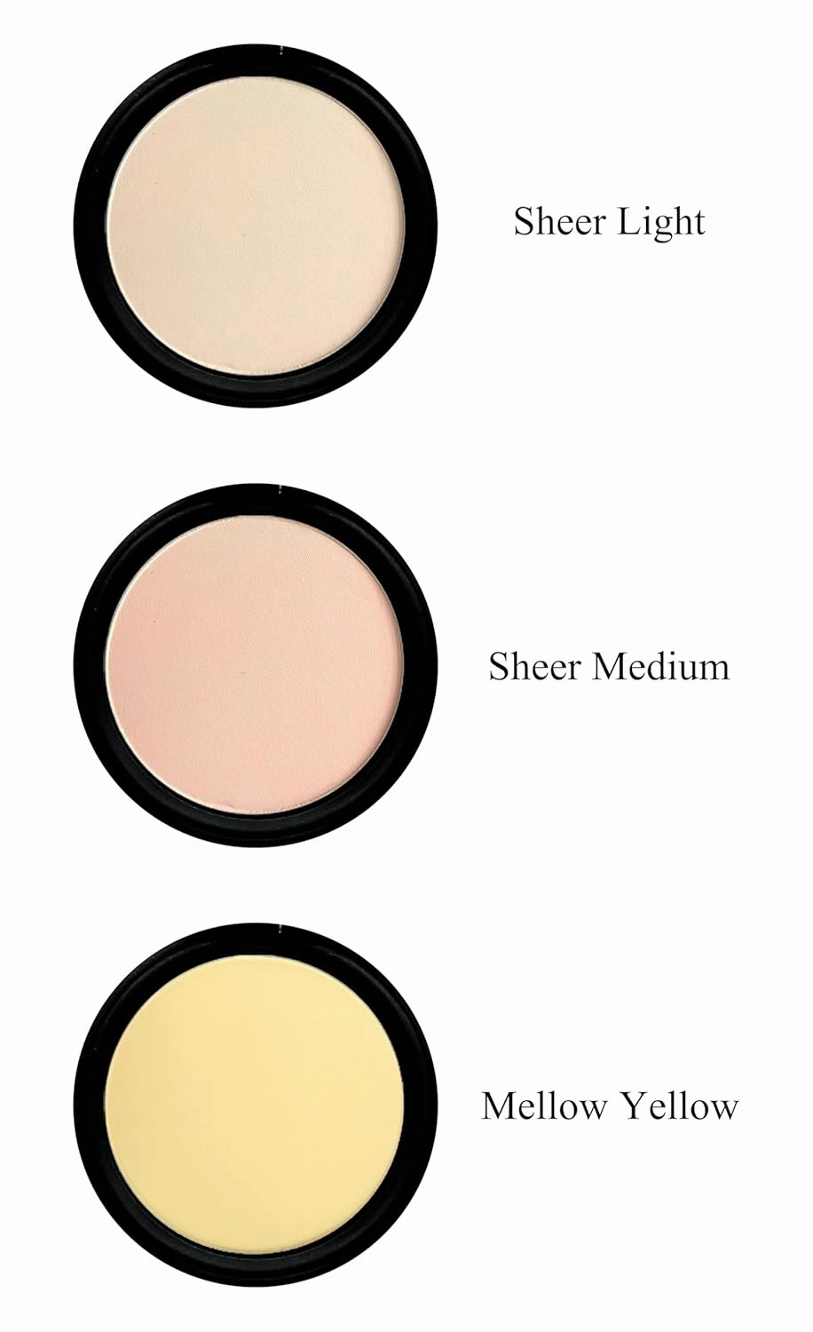 Mom's Secret Natural Translucent Setting Powder, 70% Organic, Vegan, Gluten Free, Cruelty Free, Made in the USA, 0.42 oz. (Sheer Light)