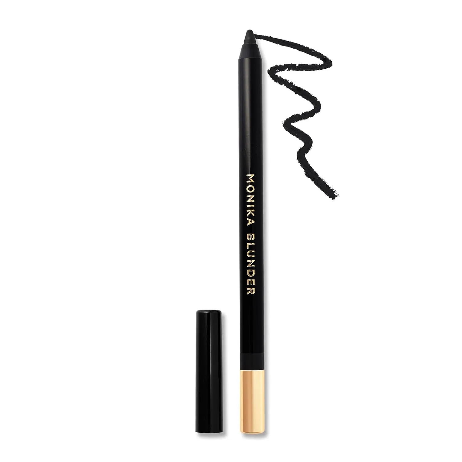 Monika Blunder Beauty - Eye Deal Liner Pencil - Nacht Schwarz - (Black) - Clean Beauty