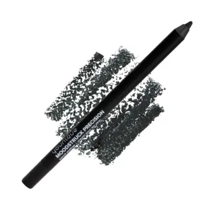 MOODSTRUCK PRECISION Pencil Eyeliner | Perfect Jet Black for Bold, Long Lasting, Water Resistant Lines | Infused with Jojoba Seed Oil | Creamy and Easy-to-Apply