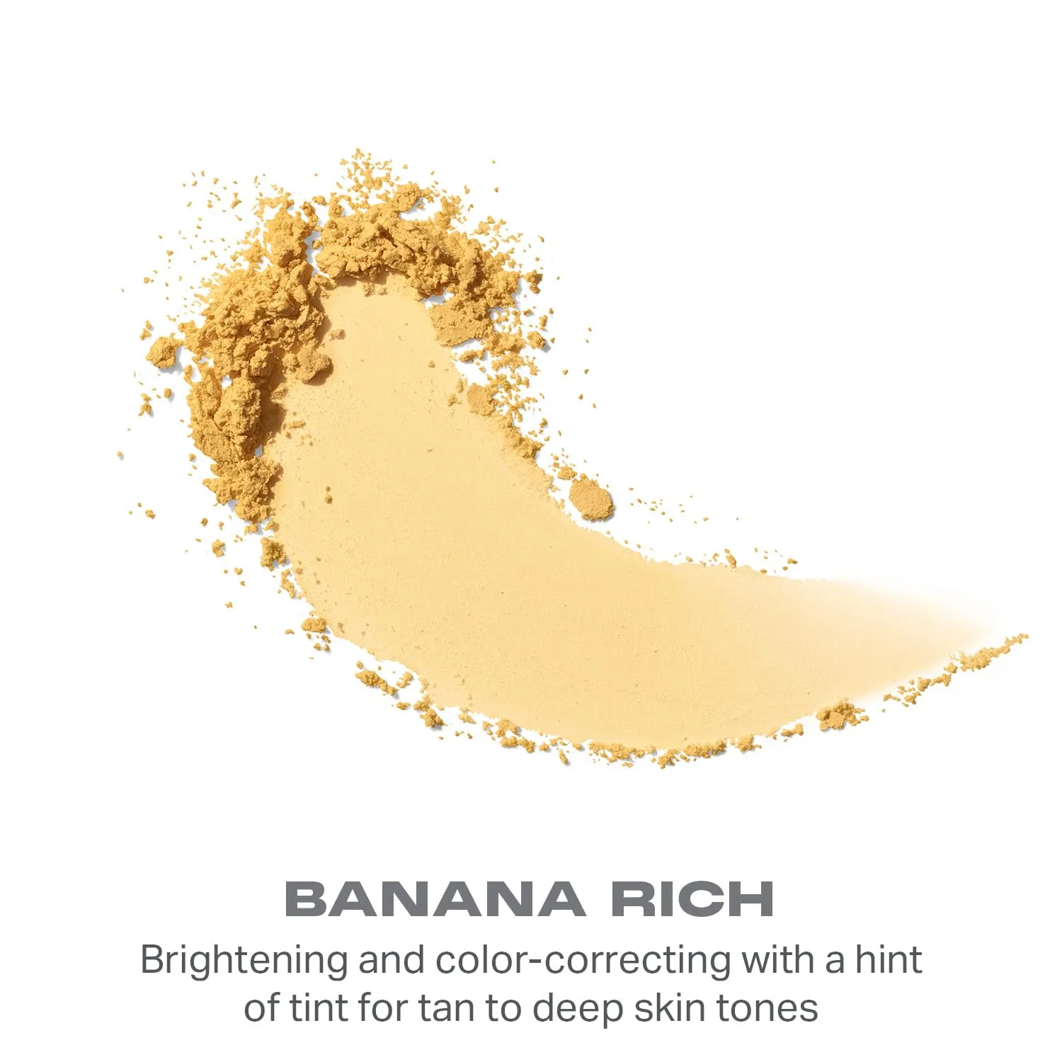 Morphe Bake & Set Setting Powder - Lightweight, Talc-Free Finishing Powder for Face Makeup with a Soft, Natural Finish - Minimizes Shine for Up to 24HR - Banana Rich (0.31 oz)